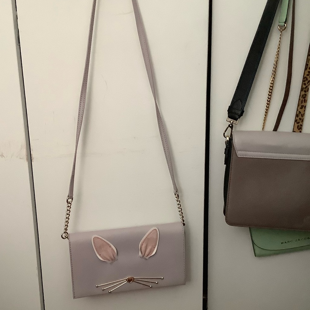 Kate Spade bunny crossbody bag
